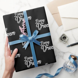 De droom Inspirerend Motivatie leven Cadeaupapier