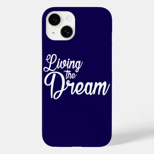 De droom Inspirerend Motivatie leven Case-Mate iPhone Case (Achterkant)