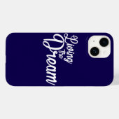 De droom Inspirerend Motivatie leven Case-Mate iPhone Case (Achterkant (horizontaal))