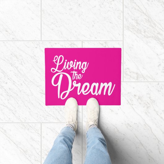 De droom Inspirerend Motivatie leven Deurmat (Binnen)