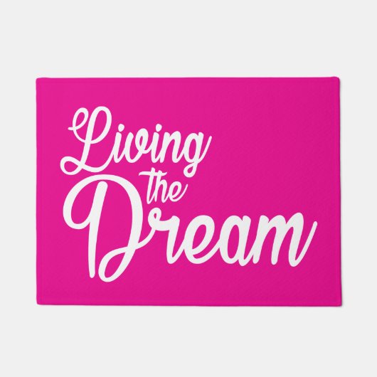 De droom Inspirerend Motivatie leven Deurmat (Voorkant)