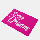 De droom Inspirerend Motivatie leven Deurmat (Schuin)