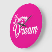 De droom Inspirerend Motivatie leven Grote Klok (Hoek)