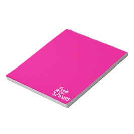 De droom Inspirerend Motivatie leven Notitieblok