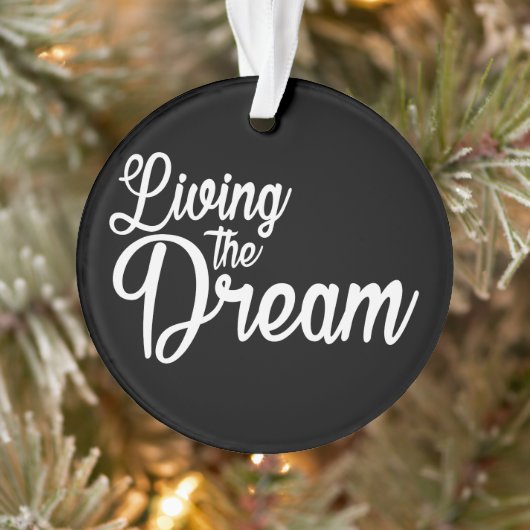 De droom Inspirerend Motivatie leven Ornament (Boom)
