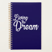 De droom Inspirerend Motivatie leven Planner (Voorkant)