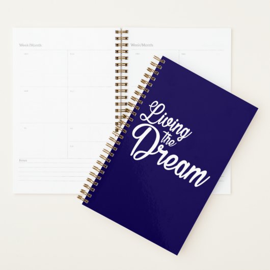 De droom Inspirerend Motivatie leven Planner (Display)