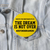 De droom is niet over Daca Support Button (In situ)