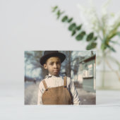 De droom is ontstaan briefkaart (Staand voorkant)