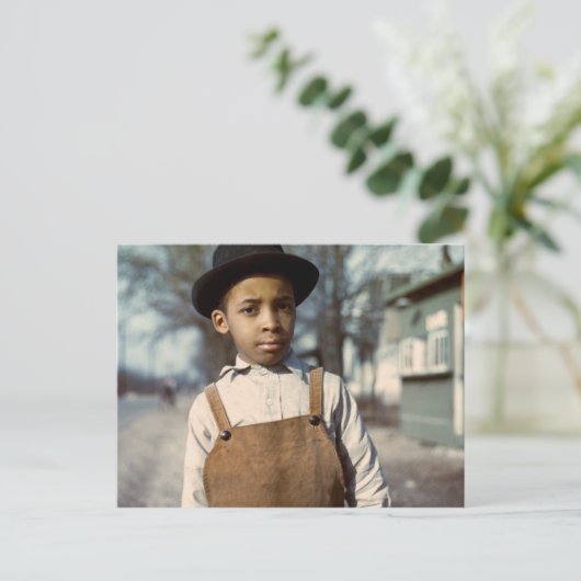 De droom is ontstaan briefkaart (Staand voorkant)