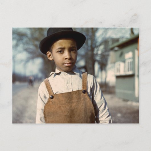 De droom is ontstaan briefkaart (Voorkant)