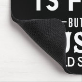 De droom is vrij muismat (Hoek)