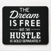 De droom is vrij muismat (Voorkant)