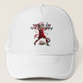De droom komt tot leven trucker pet (Voorkant)