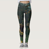 De droom (Le Rêve Exotique) van Henri Rousseau Leggings (Voorkant)