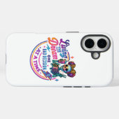 De droom leven... Case-Mate iPhone case (Achterkant (horizontaal))