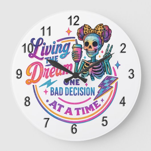 De droom leven... grote klok (Voorkant)