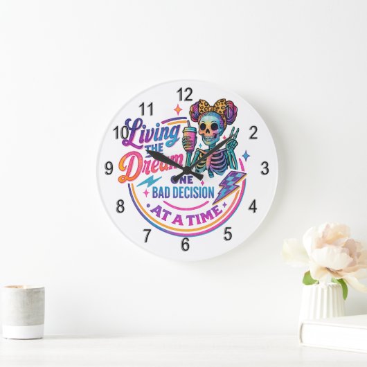 De droom leven... grote klok (Huis)