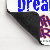 De droom levend houden muismat (Hoek)