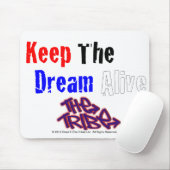 De droom levend houden muismat (Met muis)