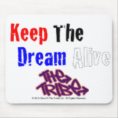 De droom levend houden muismat (Voorkant)