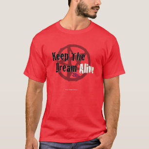 De droom levend houden op het symbool Mall Rats T-shirt