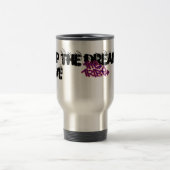 De droom levend houden reisbeker (Center)