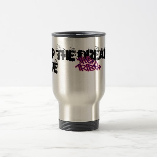 De droom levend houden reisbeker (Center)