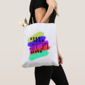 De droom levend houden tote bag (Dichtbij)