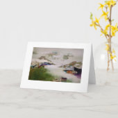 De Droom Notecard van de zomer Kaart (Gele Bloem)