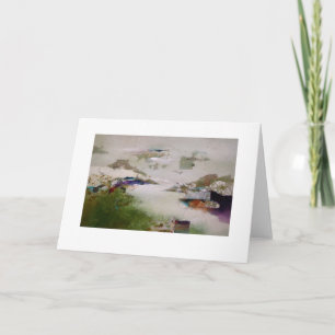 De Droom Notecard van de zomer Kaart