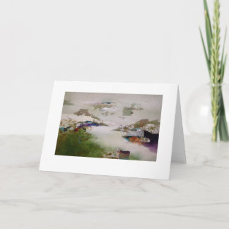 De Droom Notecard van de zomer Kaart