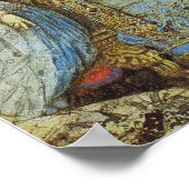 De droom om de moeras te slaan poster (Hoek)