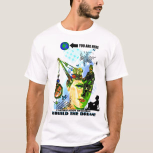 De droom opnieuw opbouwen t-shirt