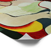 De droom – Picasso moderne kunst print (Hoek)