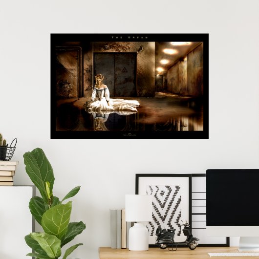 De droom poster (Thuiskantoor)