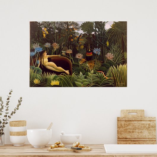 De droom poster (Keuken)