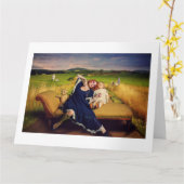 De droom - surrealistisch speelgoed, bij elke gele kaart (Gele Bloem)