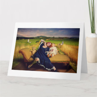 De droom - surrealistisch speelgoed, bij elke gele kaart