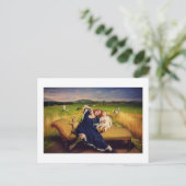 De droom - surreële speelgoed elke gelegenheid of briefkaart (Staand voorkant)