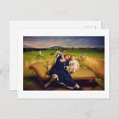 De droom - surreële speelgoed elke gelegenheid of briefkaart (Voorkant / Achterkant)