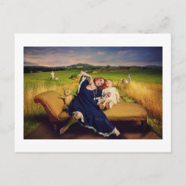 De droom - surreële speelgoed voor elke gelegenhei briefkaart