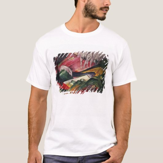 De droom t-shirt (Voorkant)