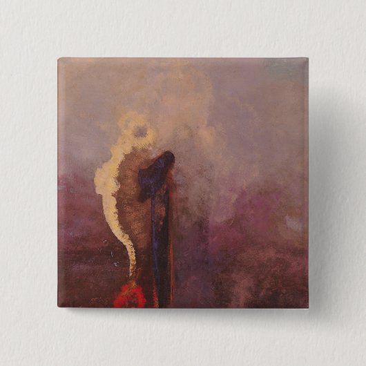 De droom van 1904 vierkante button 5,1 cm (Voorkant)
