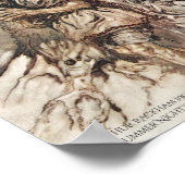 De droom van Arthur Rackham uit de nacht van de mi Poster (Hoek)