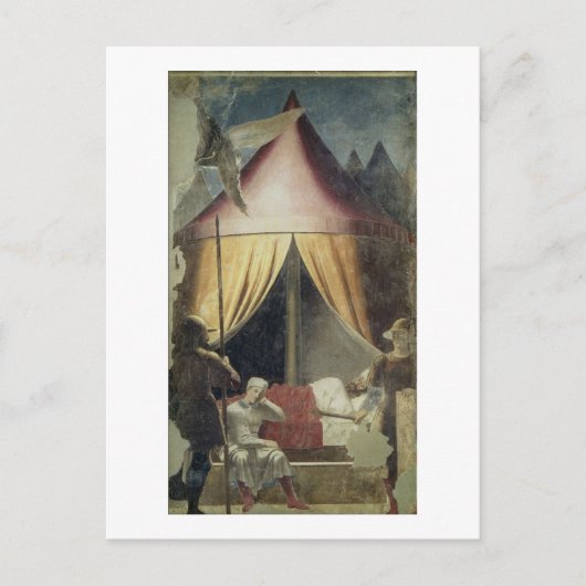 De droom van Constantine, van de Legende van de T Briefkaart (Voorkant)