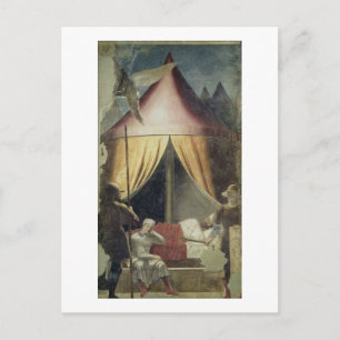 De droom van Constantine, van de Legende van de T Briefkaart