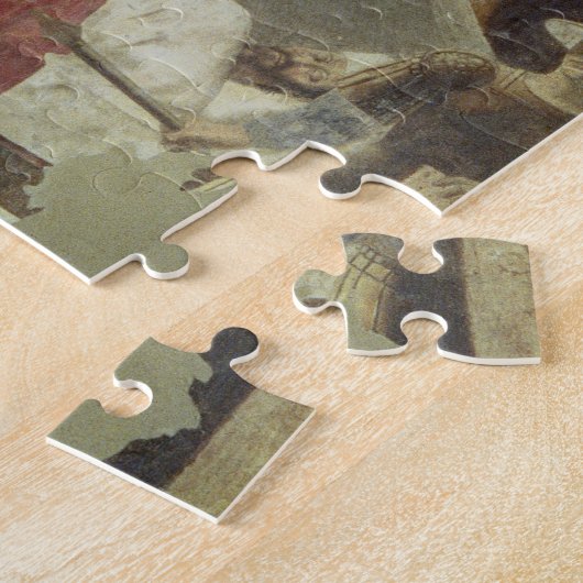 De droom van Constantine, van de Legende van de T Legpuzzel (Zijkant)