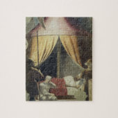 De droom van Constantine, van de Legende van de T Legpuzzel (Verticaal)