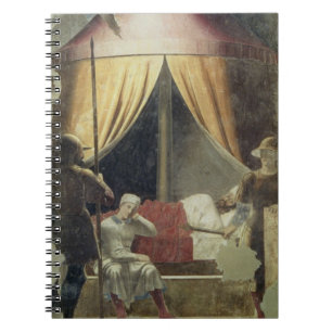 De droom van Constantine, van de Legende van de T Notitieboek